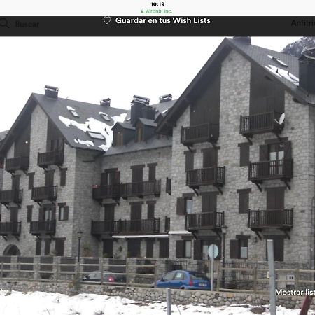 Apartamento Rincon Del Cielo Benasque Ngoại thất bức ảnh