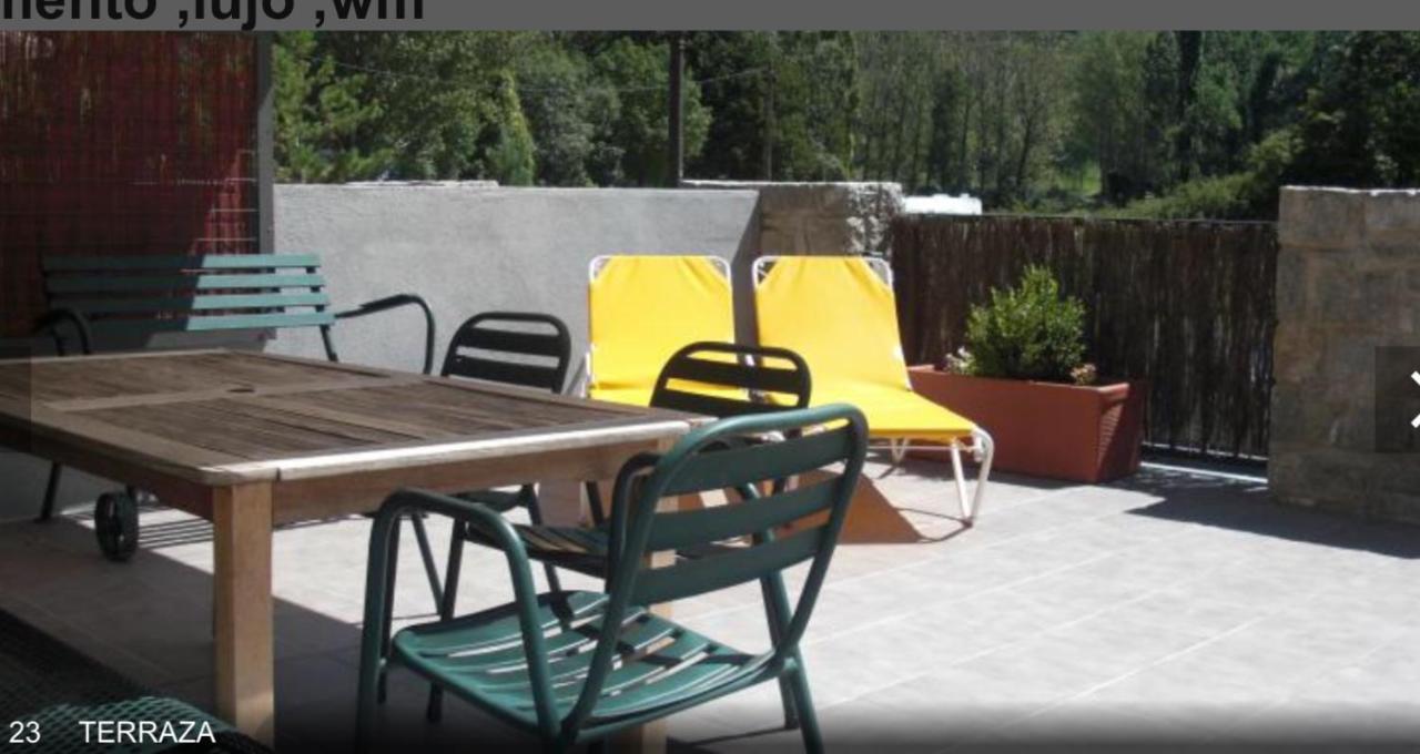 Apartamento Rincon Del Cielo Benasque Ngoại thất bức ảnh