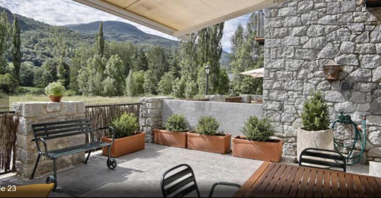 Apartamento Rincon Del Cielo Benasque Ngoại thất bức ảnh