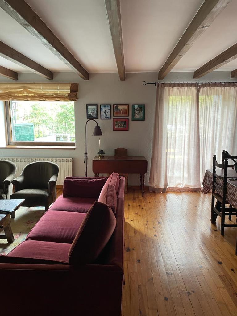 Apartamento Rincon Del Cielo Benasque Ngoại thất bức ảnh