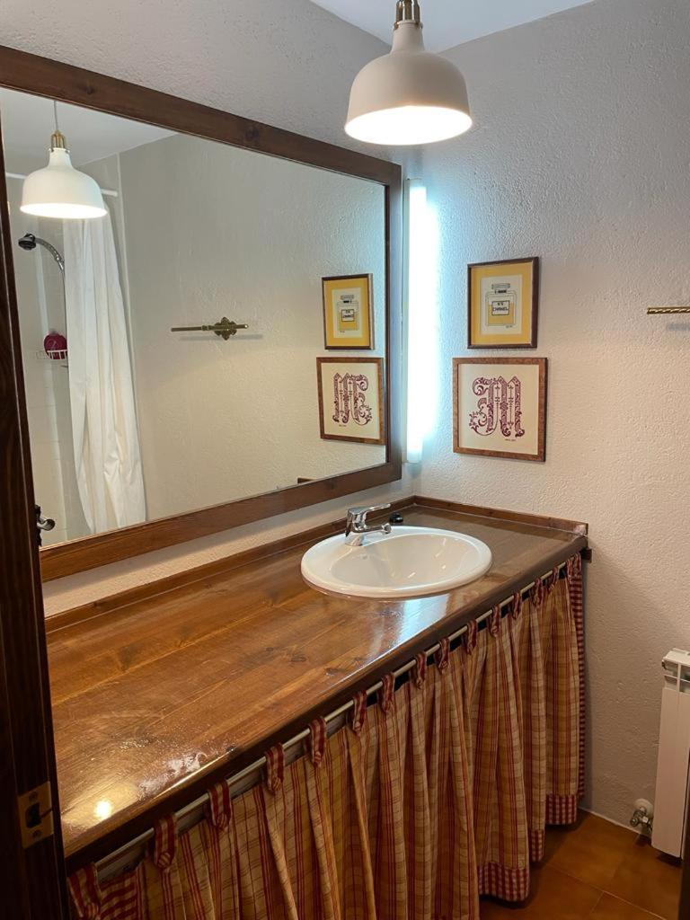 Apartamento Rincon Del Cielo Benasque Ngoại thất bức ảnh